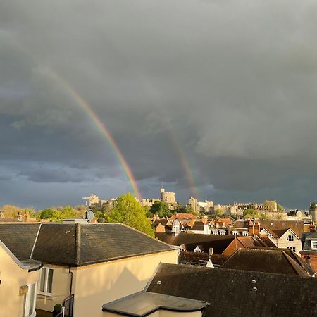 Top Floor En-Suite Double Bedrooms With Great View Of Windsor Castle & Free Parking Ngoại thất bức ảnh