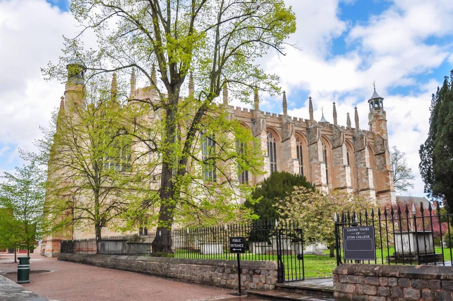 Top Floor En-Suite Double Bedrooms With Great View Of Windsor Castle & Free Parking Ngoại thất bức ảnh